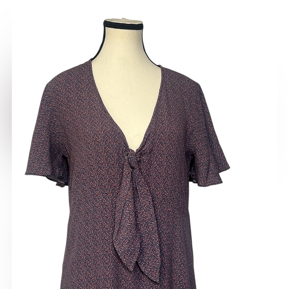 Charli Svea Maxi Dress with Front Tie women’s size 8, slit Retails for $189 - Picture 3 of 12